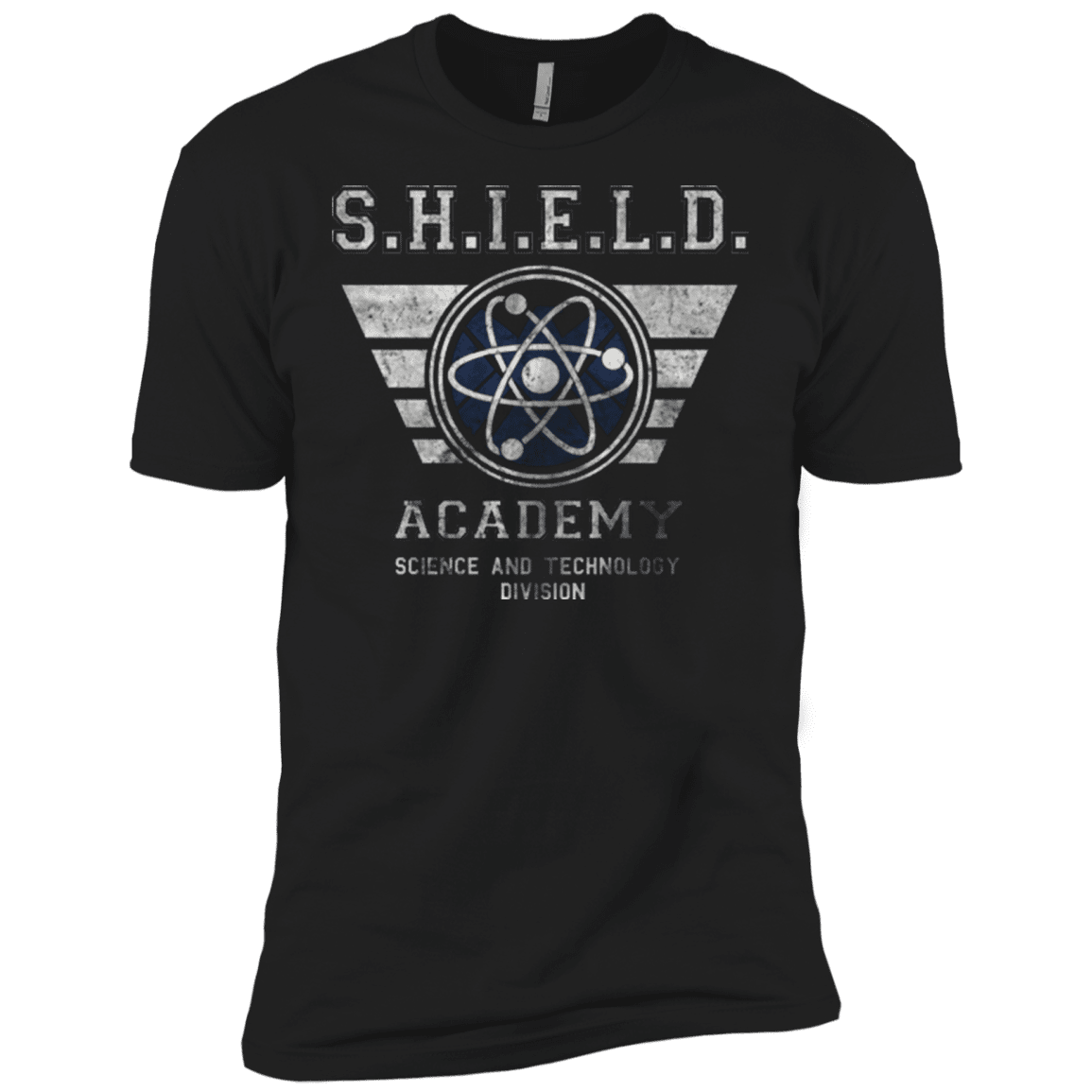 T-Shirts Black / X-Small Shield Academy Men's Premium T-Shirt