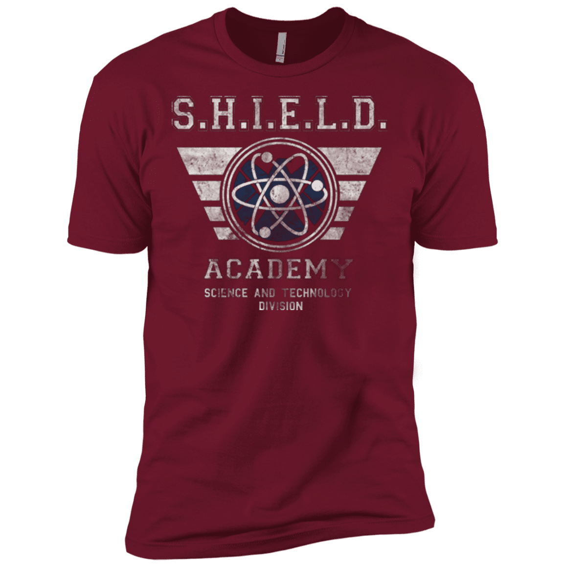 T-Shirts Cardinal / X-Small Shield Academy Men's Premium T-Shirt