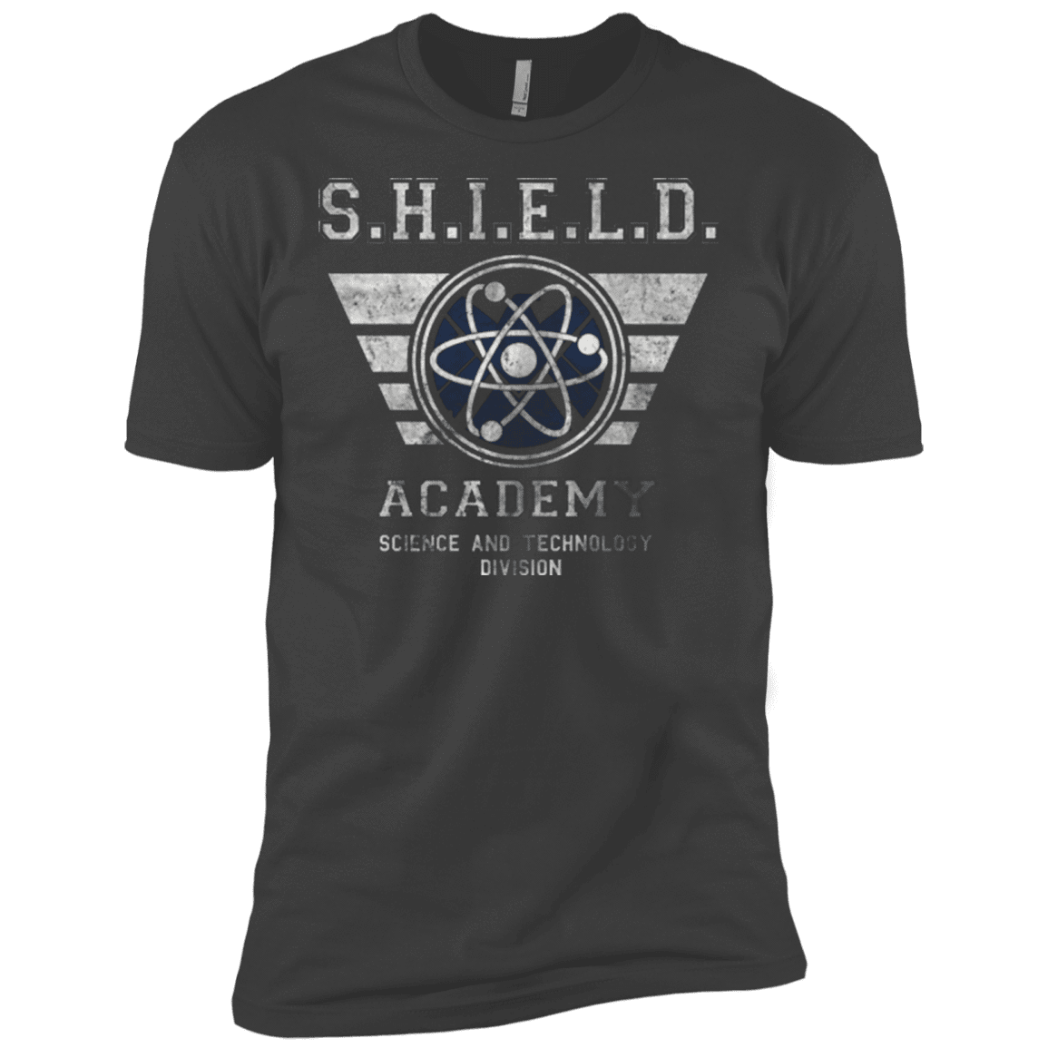 T-Shirts Heavy Metal / X-Small Shield Academy Men's Premium T-Shirt