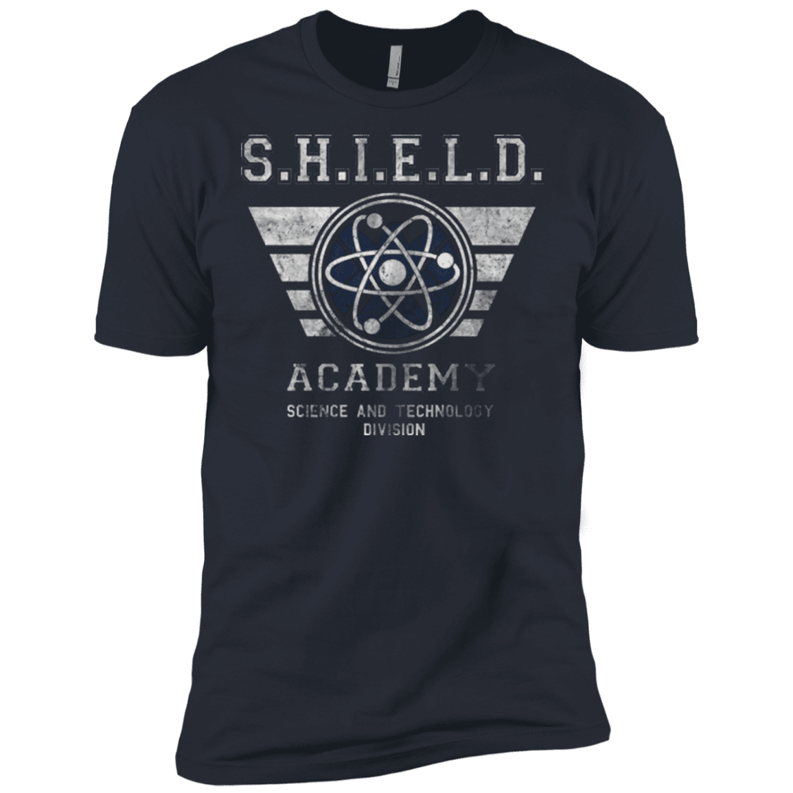 T-Shirts Indigo / X-Small Shield Academy Men's Premium T-Shirt