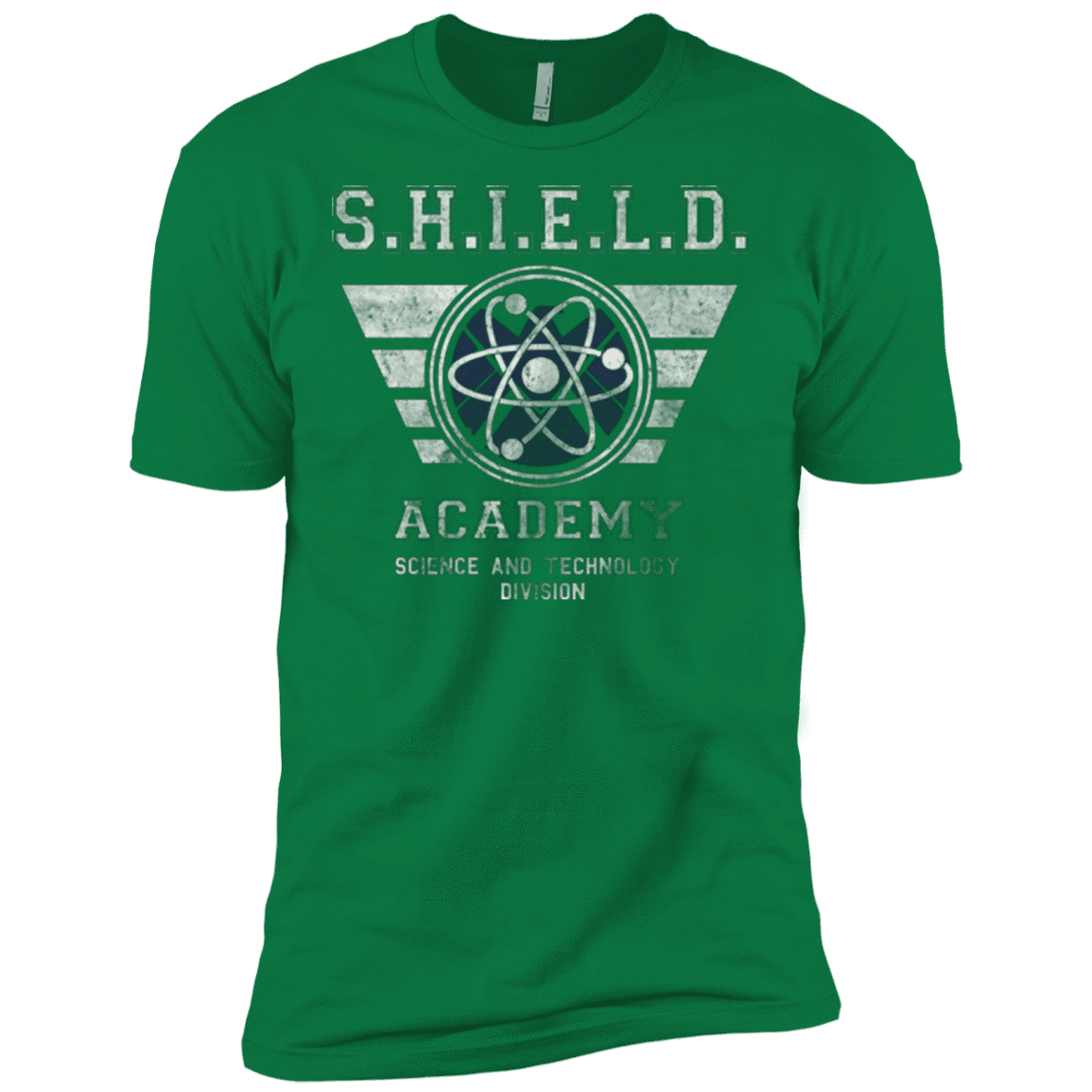 T-Shirts Kelly Green / X-Small Shield Academy Men's Premium T-Shirt