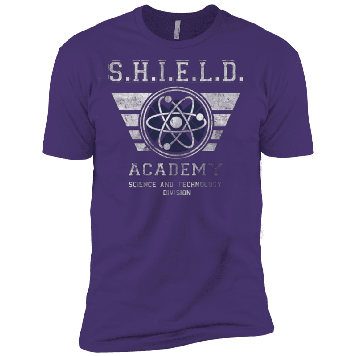 T-Shirts Purple / X-Small Shield Academy Men's Premium T-Shirt