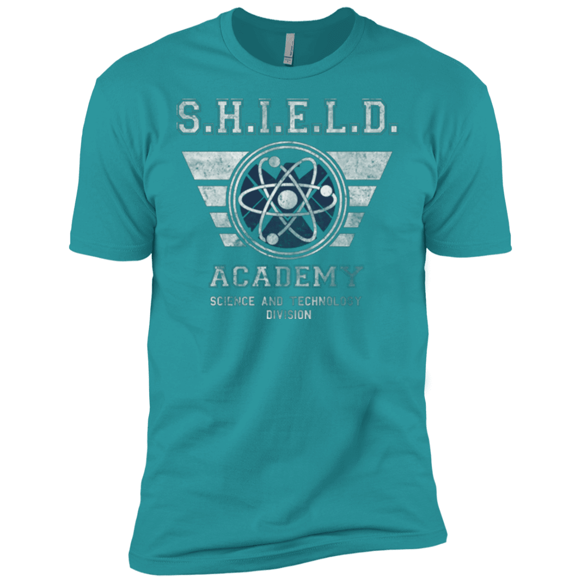 T-Shirts Tahiti Blue / X-Small Shield Academy Men's Premium T-Shirt