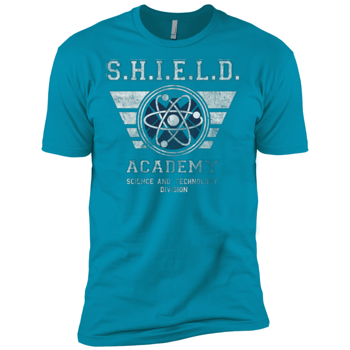 T-Shirts Turquoise / X-Small Shield Academy Men's Premium T-Shirt
