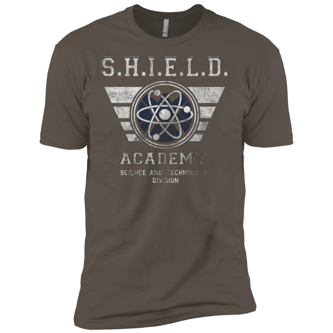 T-Shirts Warm Grey / X-Small Shield Academy Men's Premium T-Shirt