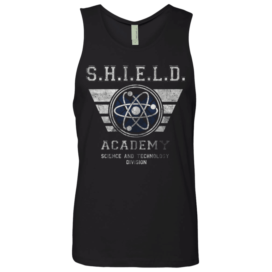 T-Shirts Black / Small Shield Academy Men's Premium Tank Top