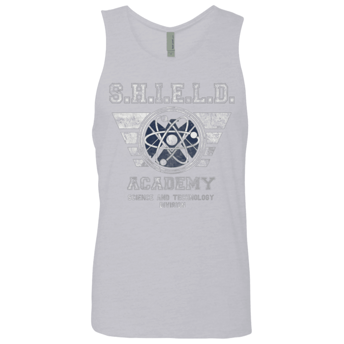 T-Shirts Heather Grey / Small Shield Academy Men's Premium Tank Top