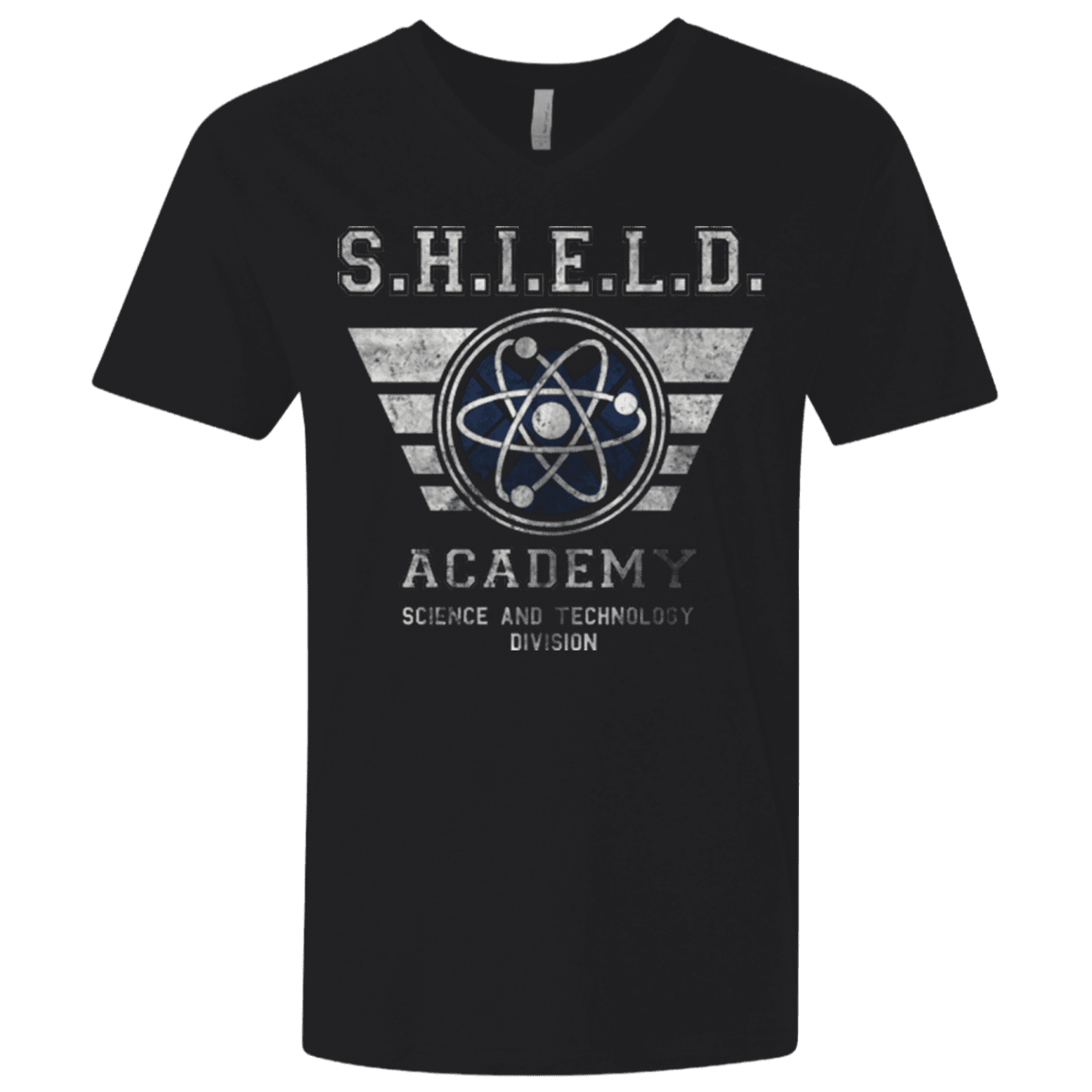 T-Shirts Black / X-Small Shield Academy Men's Premium V-Neck