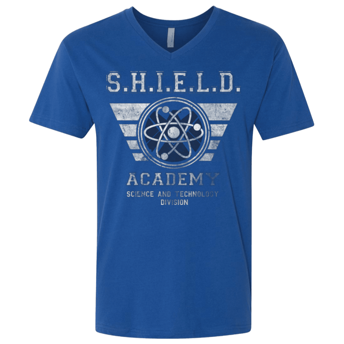 T-Shirts Royal / X-Small Shield Academy Men's Premium V-Neck