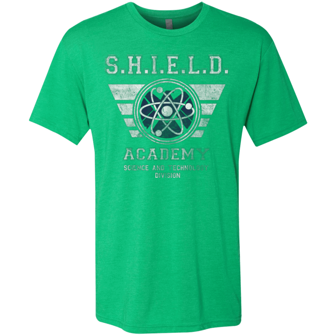 T-Shirts Envy / Small Shield Academy Men's Triblend T-Shirt
