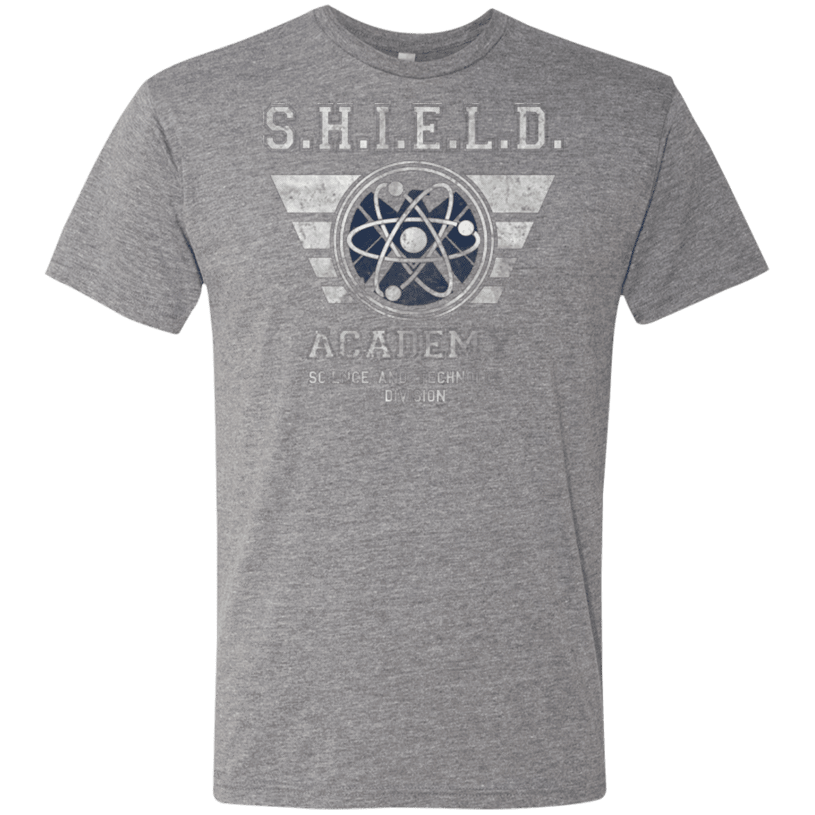 T-Shirts Premium Heather / Small Shield Academy Men's Triblend T-Shirt