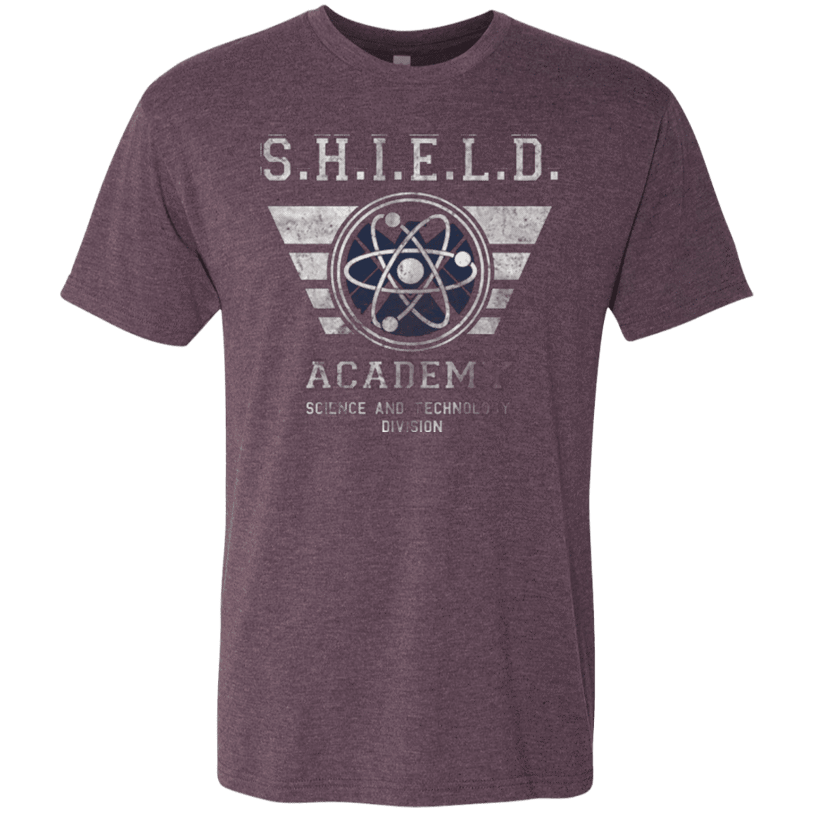 T-Shirts Vintage Purple / Small Shield Academy Men's Triblend T-Shirt