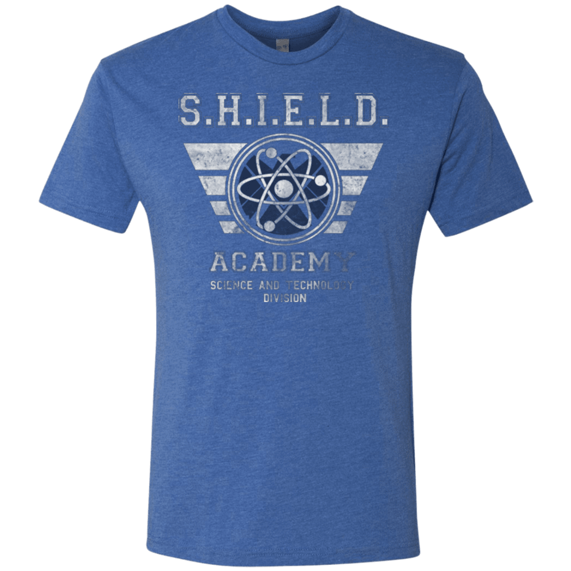 T-Shirts Vintage Royal / Small Shield Academy Men's Triblend T-Shirt