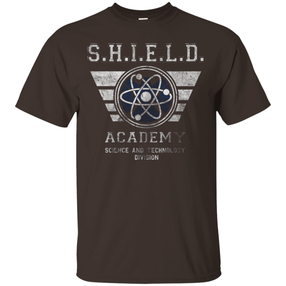 T-Shirts Dark Chocolate / Small Shield Academy T-Shirt