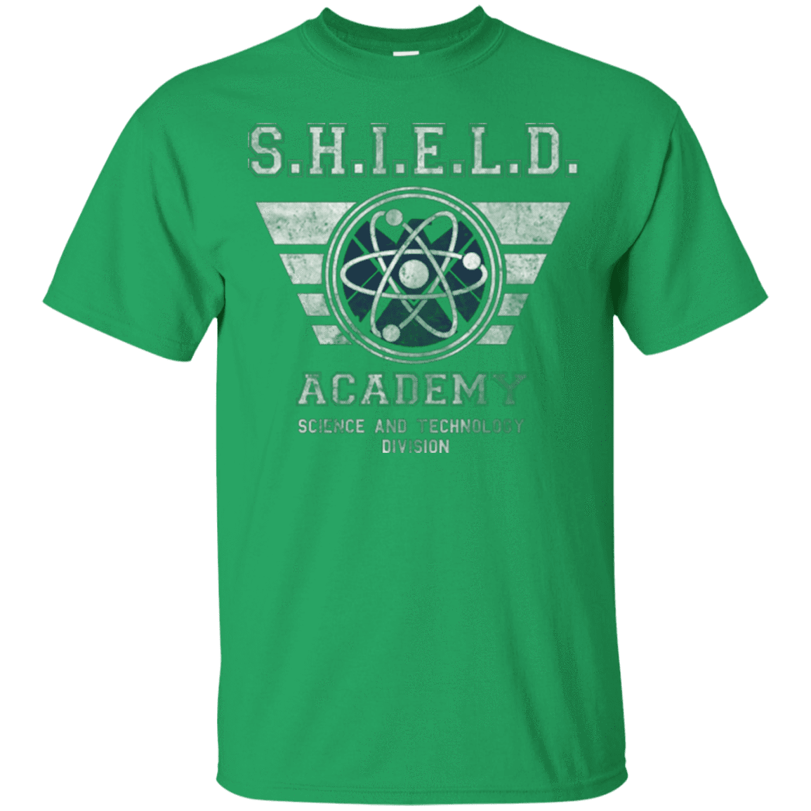 T-Shirts Irish Green / Small Shield Academy T-Shirt