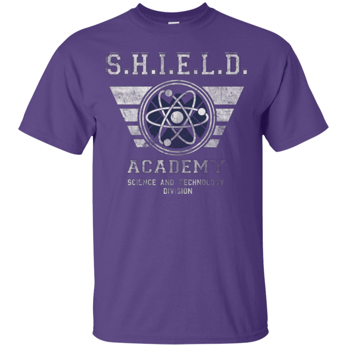 T-Shirts Purple / Small Shield Academy T-Shirt