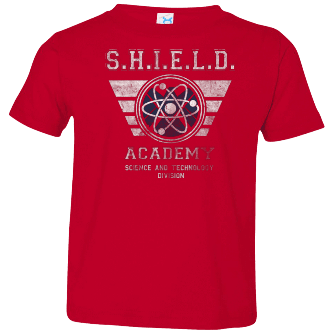 T-Shirts Red / 2T Shield Academy Toddler Premium T-Shirt