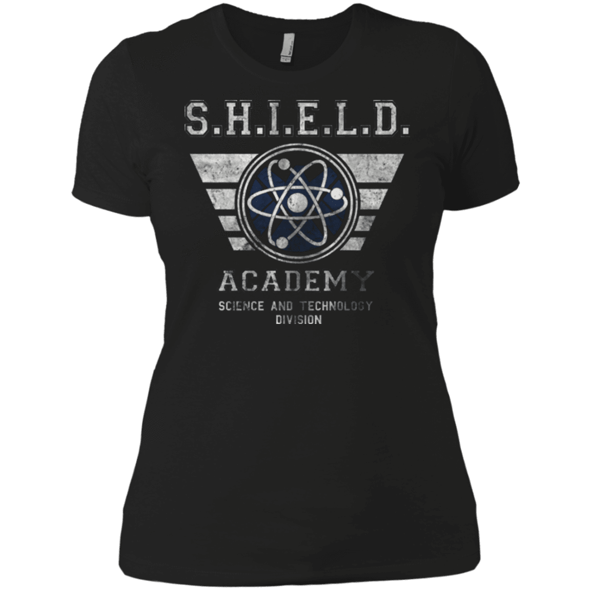T-Shirts Black / X-Small Shield Academy Women's Premium T-Shirt
