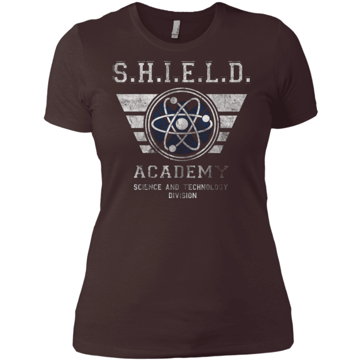 T-Shirts Dark Chocolate / X-Small Shield Academy Women's Premium T-Shirt