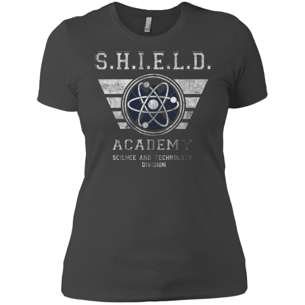 T-Shirts Heavy Metal / X-Small Shield Academy Women's Premium T-Shirt