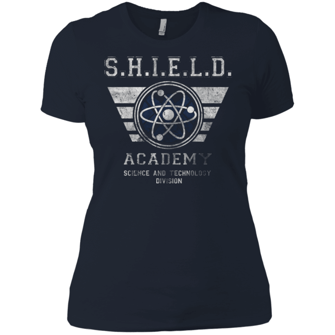 T-Shirts Midnight Navy / X-Small Shield Academy Women's Premium T-Shirt
