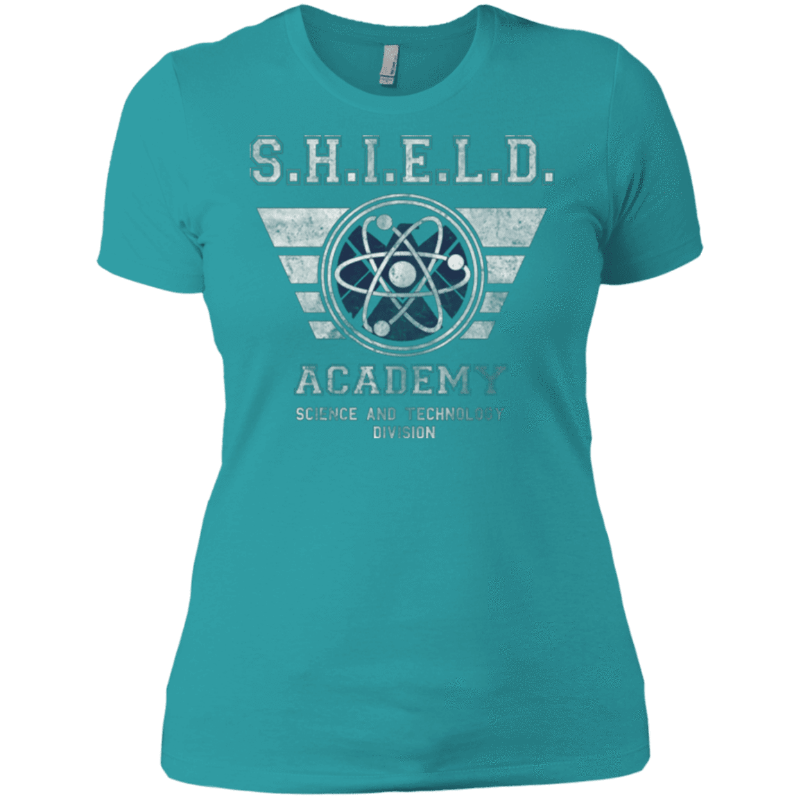 T-Shirts Tahiti Blue / X-Small Shield Academy Women's Premium T-Shirt