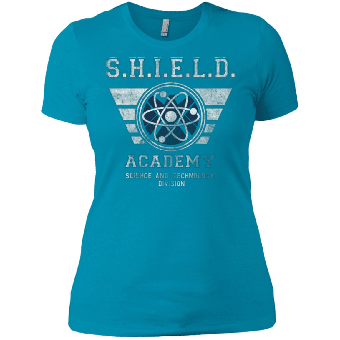T-Shirts Turquoise / X-Small Shield Academy Women's Premium T-Shirt