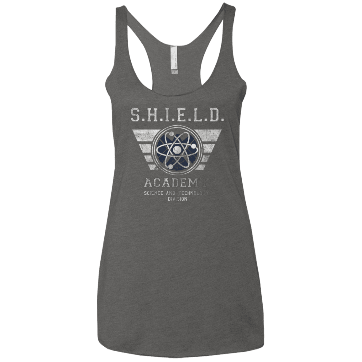 T-Shirts Premium Heather / X-Small Shield Academy Women's Triblend Racerback Tank