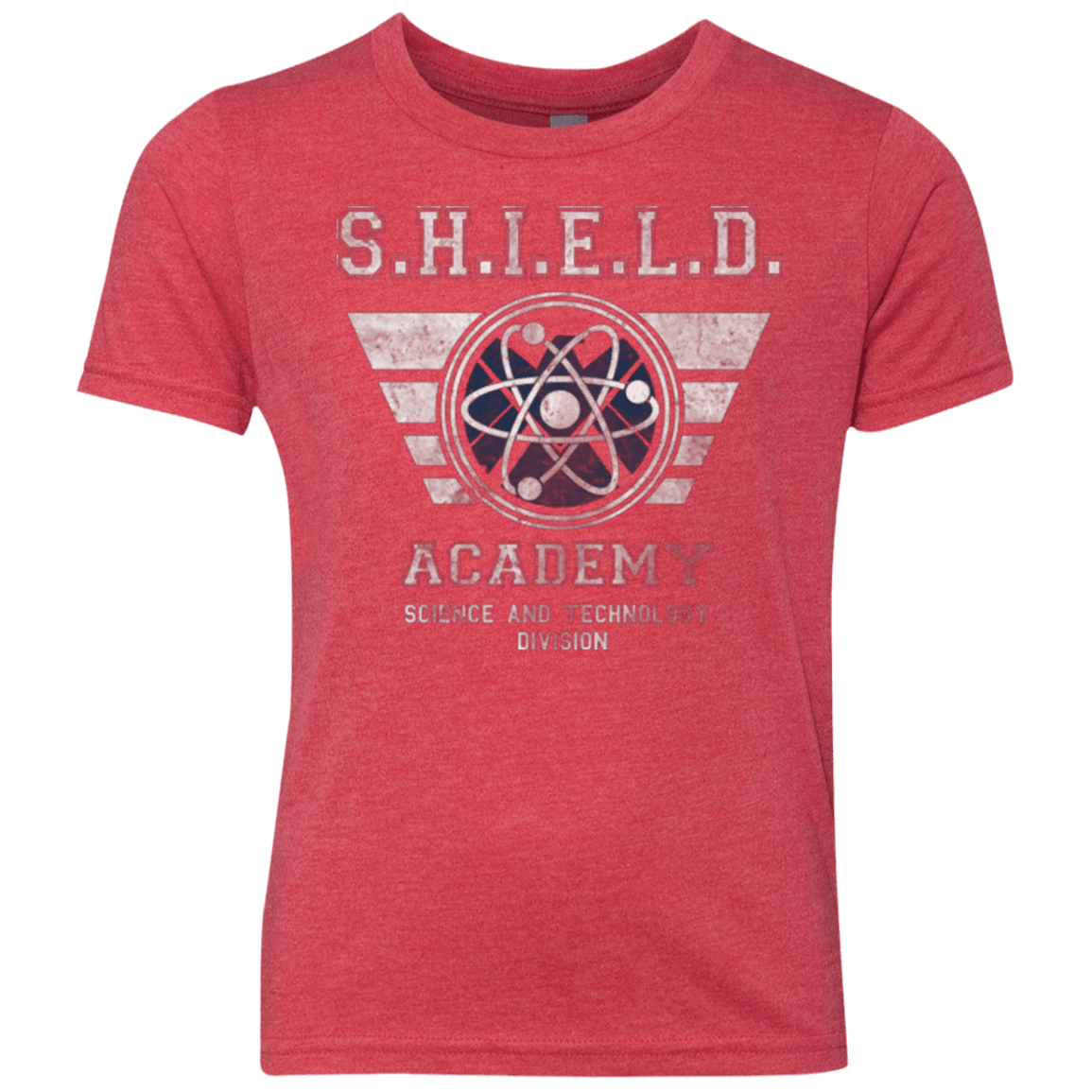 T-Shirts Vintage Red / YXS Shield Academy Youth Triblend T-Shirt