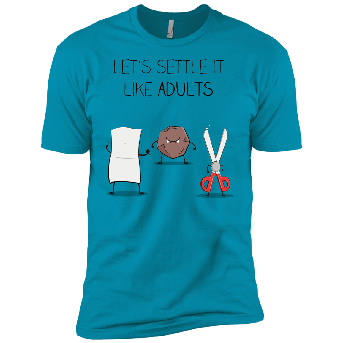 T-Shirts Turquoise / YXS Shifumi Boys Premium T-Shirt