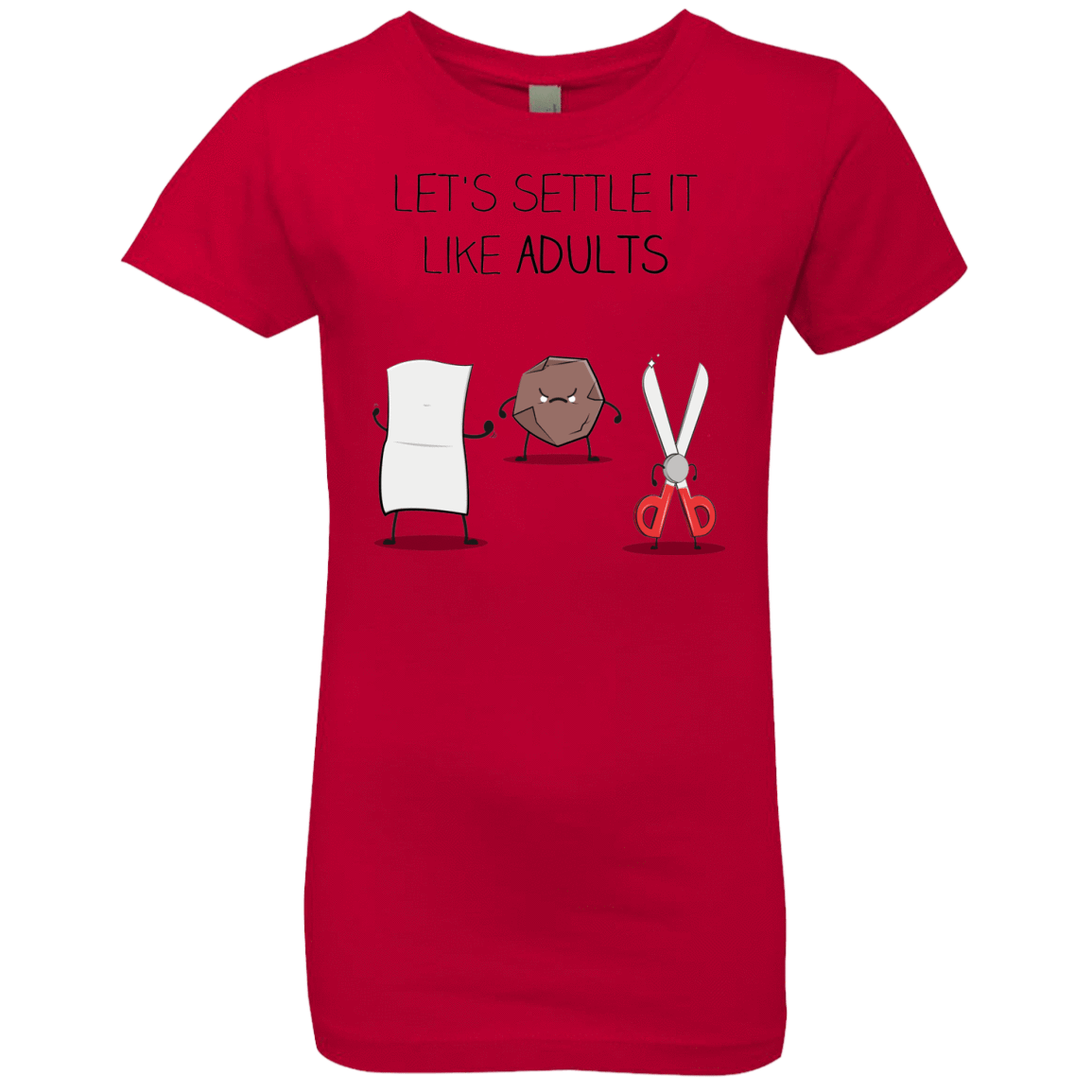 T-Shirts Red / YXS Shifumi Girls Premium T-Shirt