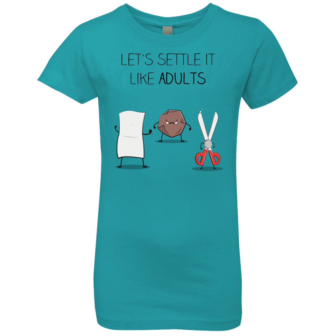 T-Shirts Tahiti Blue / YXS Shifumi Girls Premium T-Shirt