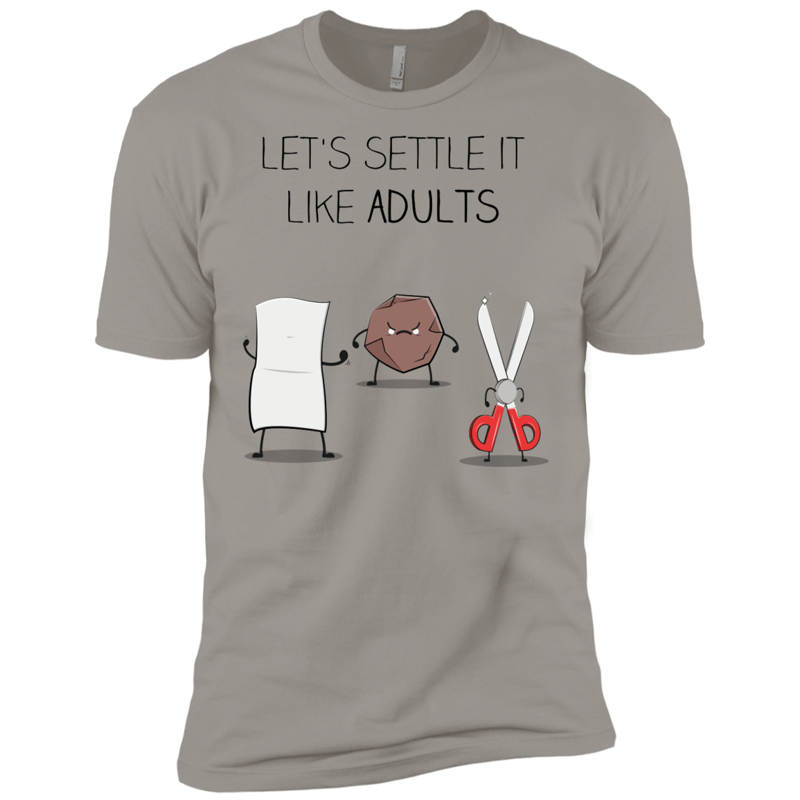 T-Shirts Light Grey / X-Small Shifumi Men's Premium T-Shirt