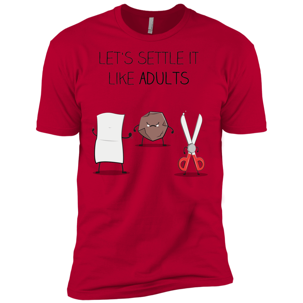 T-Shirts Red / X-Small Shifumi Men's Premium T-Shirt