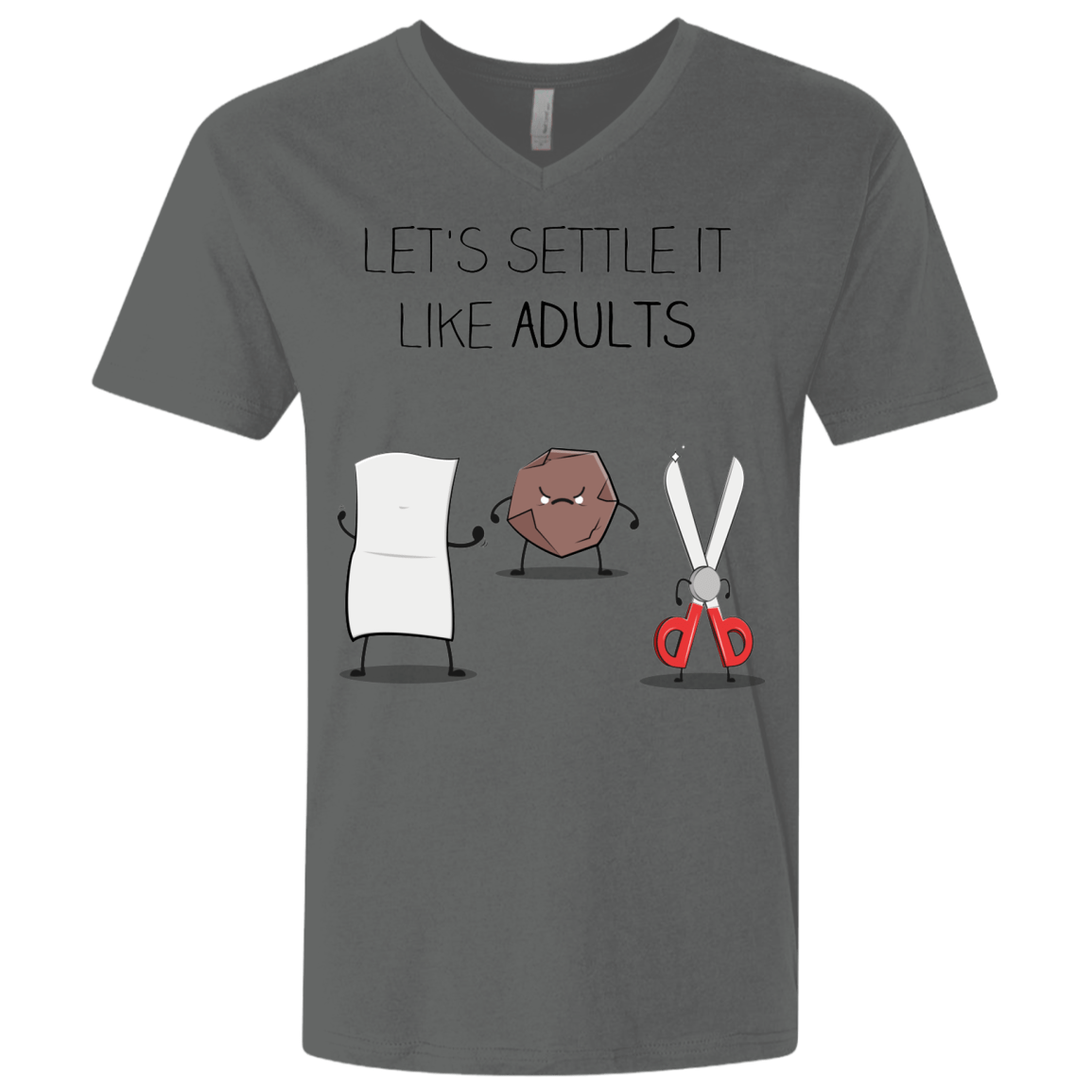 T-Shirts Heavy Metal / X-Small Shifumi Men's Premium V-Neck