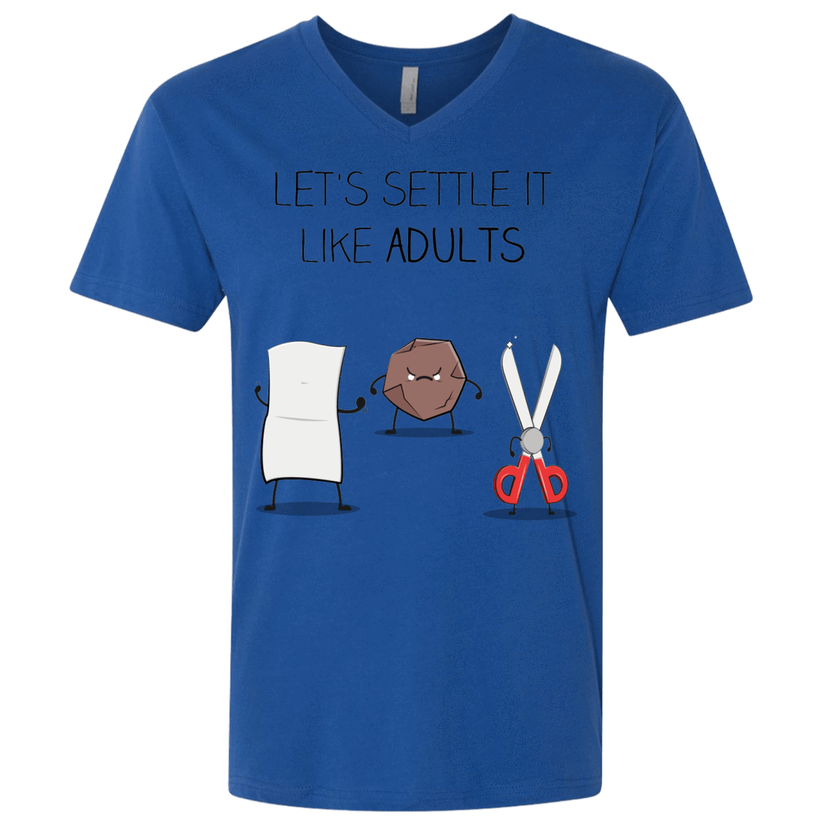 T-Shirts Royal / X-Small Shifumi Men's Premium V-Neck