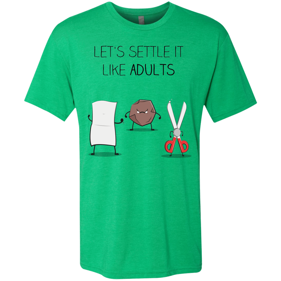 T-Shirts Envy / Small Shifumi Men's Triblend T-Shirt