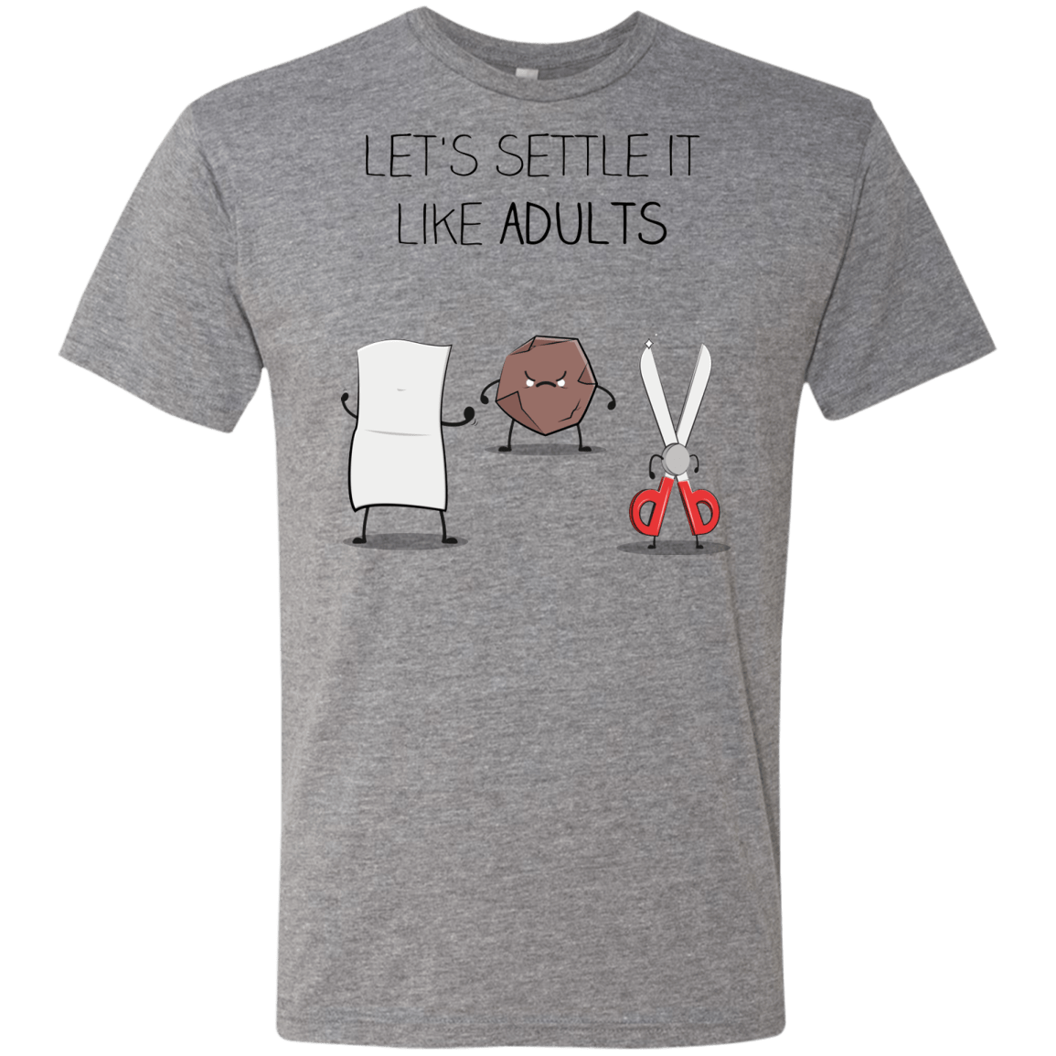 T-Shirts Premium Heather / Small Shifumi Men's Triblend T-Shirt