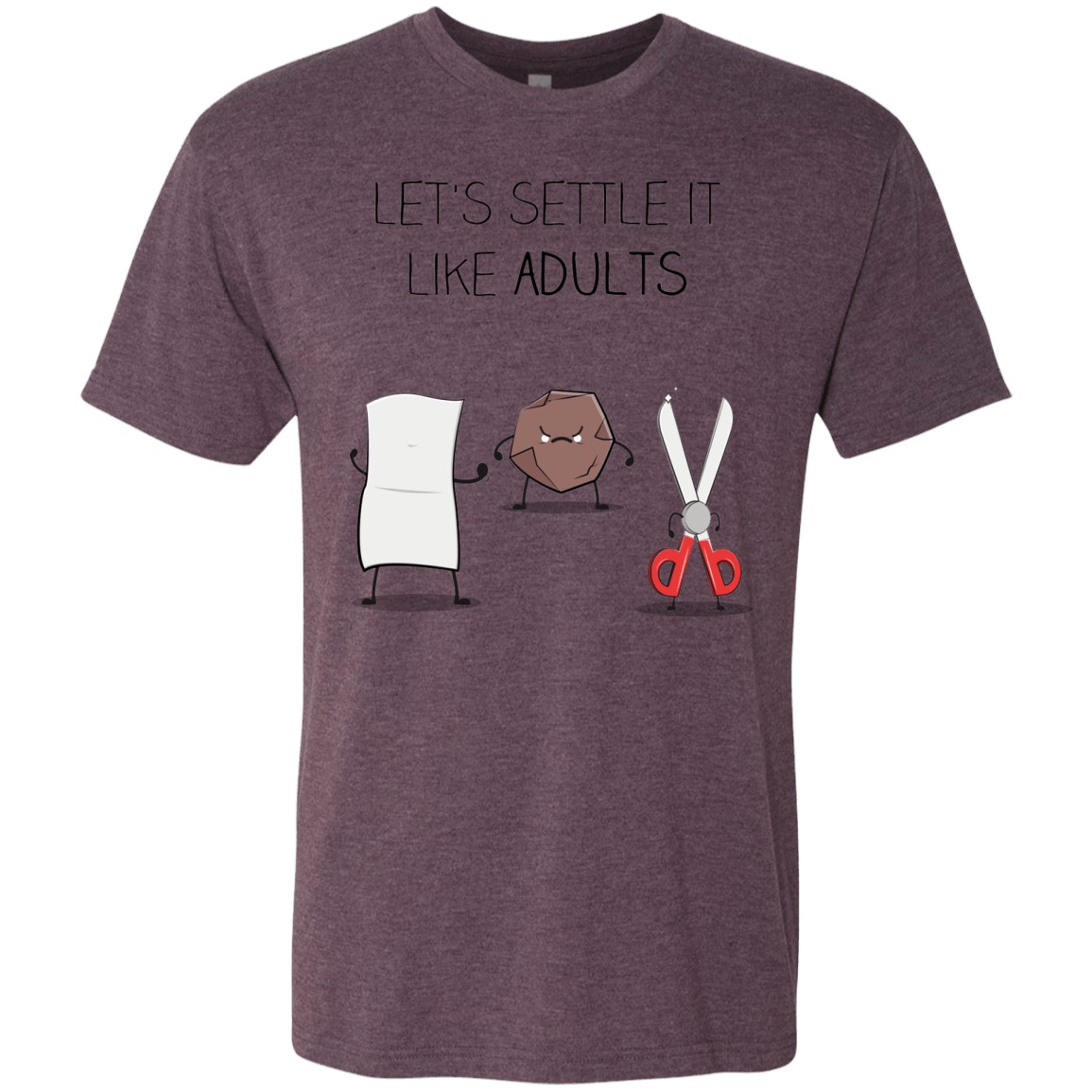 T-Shirts Vintage Purple / Small Shifumi Men's Triblend T-Shirt