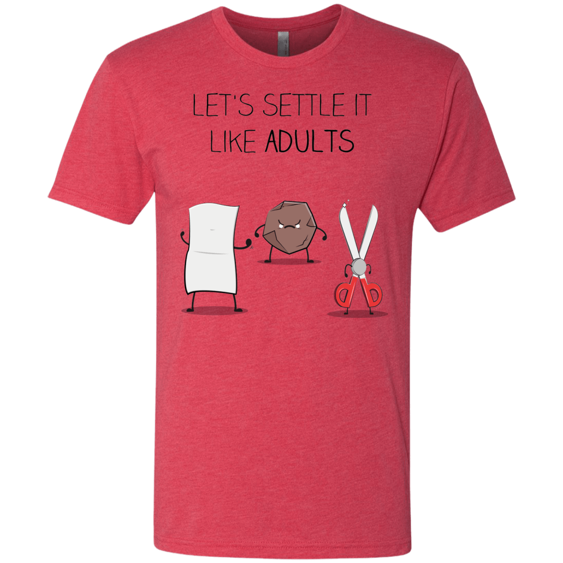 T-Shirts Vintage Red / Small Shifumi Men's Triblend T-Shirt