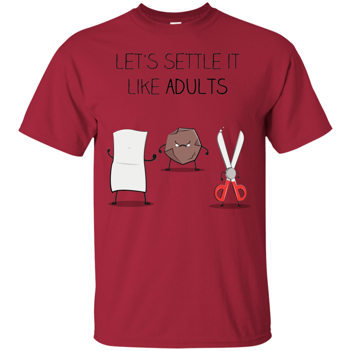 T-Shirts Cardinal / Small Shifumi T-Shirt