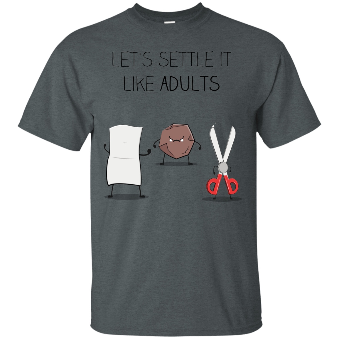 T-Shirts Dark Heather / Small Shifumi T-Shirt