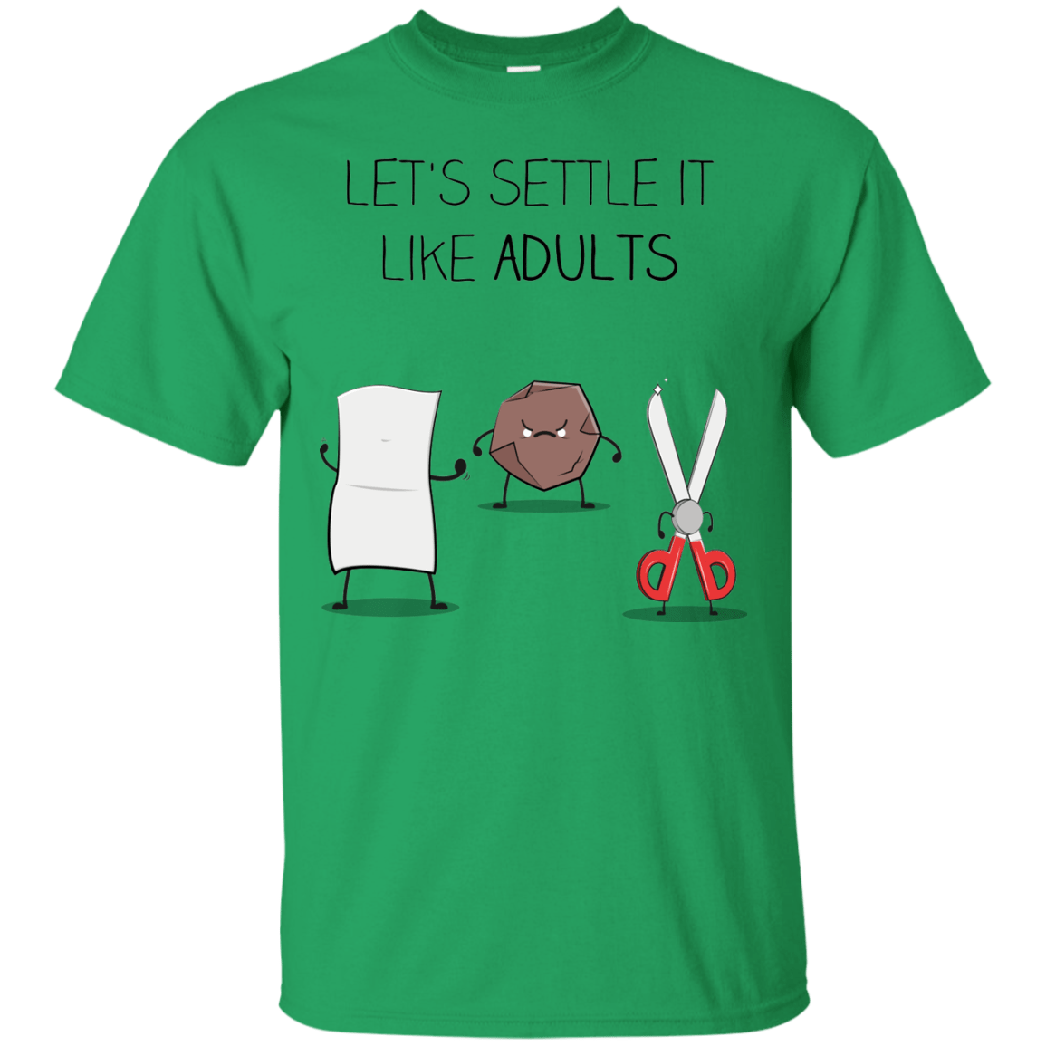 T-Shirts Irish Green / Small Shifumi T-Shirt