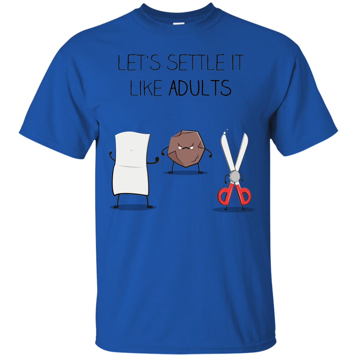 T-Shirts Royal / Small Shifumi T-Shirt