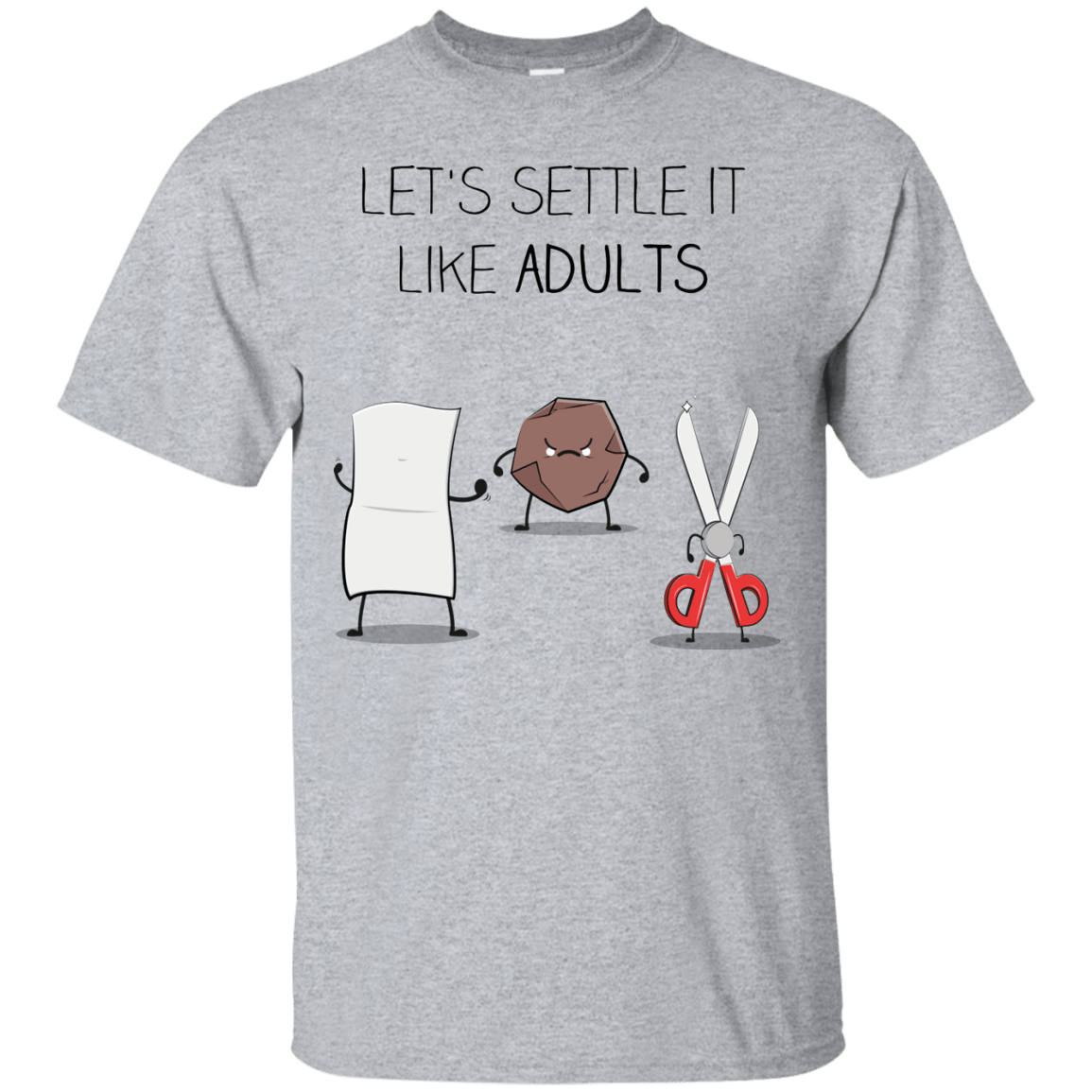 T-Shirts Sport Grey / Small Shifumi T-Shirt