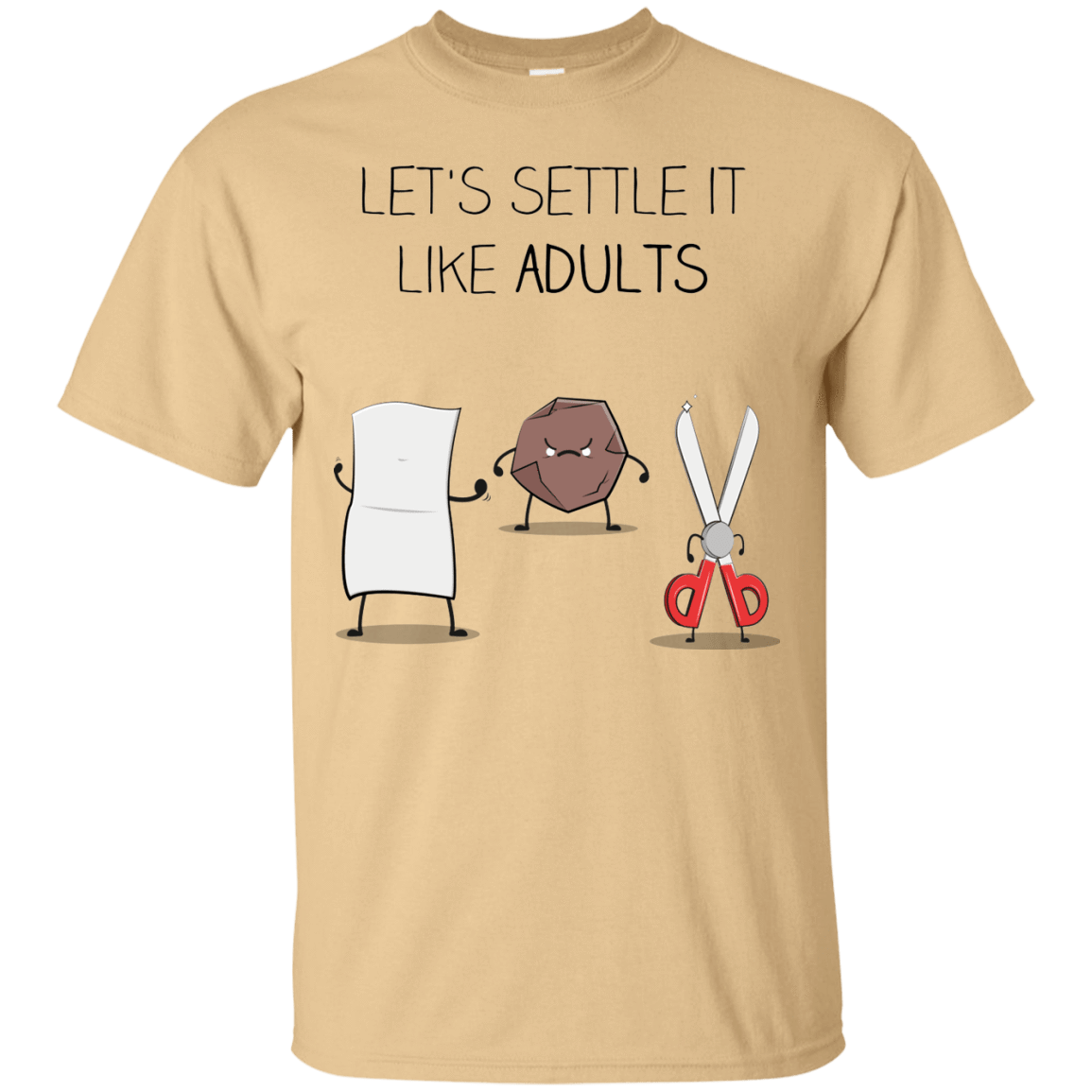 T-Shirts Vegas Gold / Small Shifumi T-Shirt