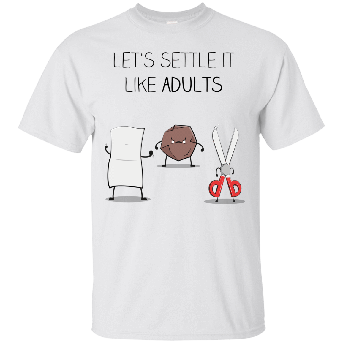 T-Shirts White / Small Shifumi T-Shirt