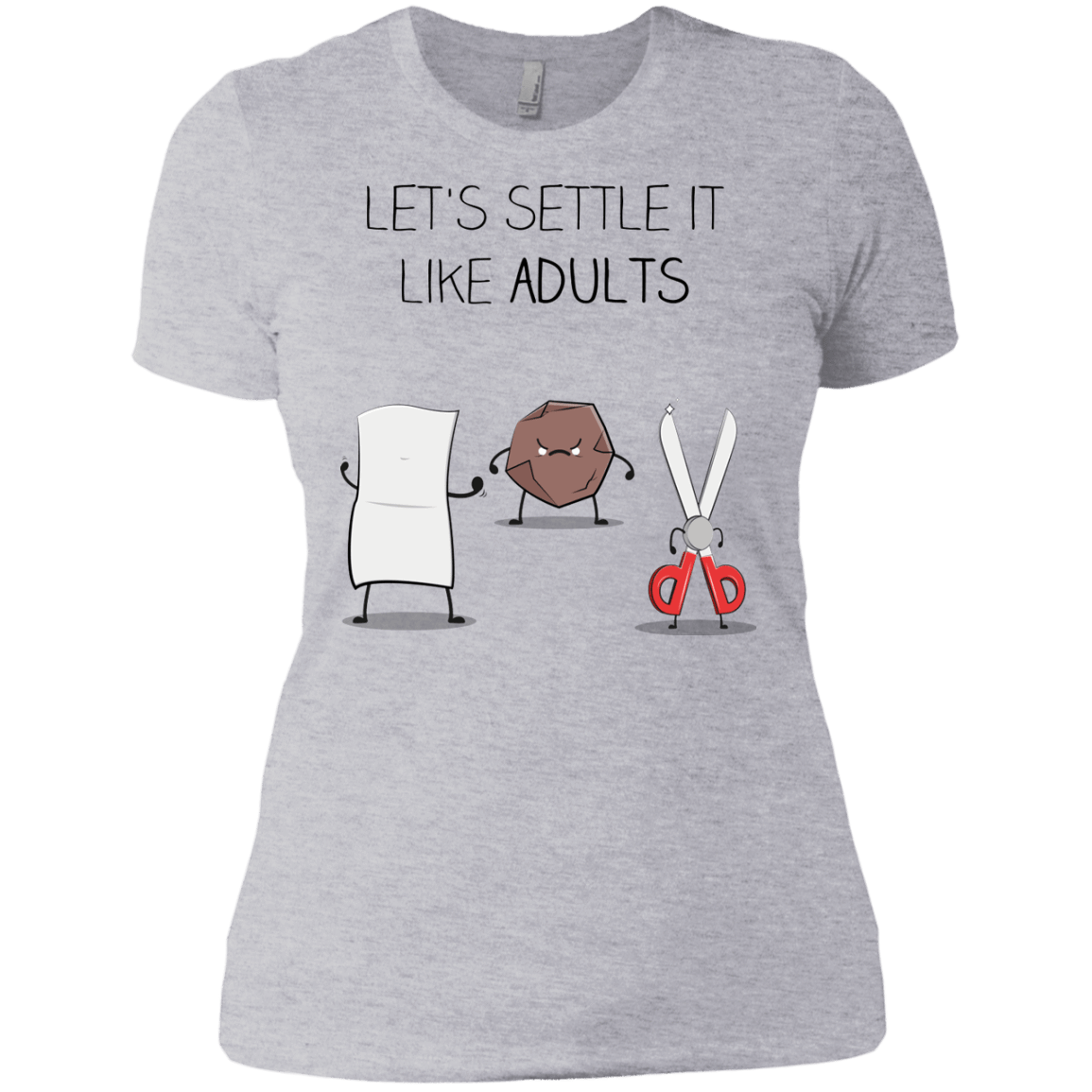 T-Shirts Heather Grey / X-Small Shifumi Women's Premium T-Shirt