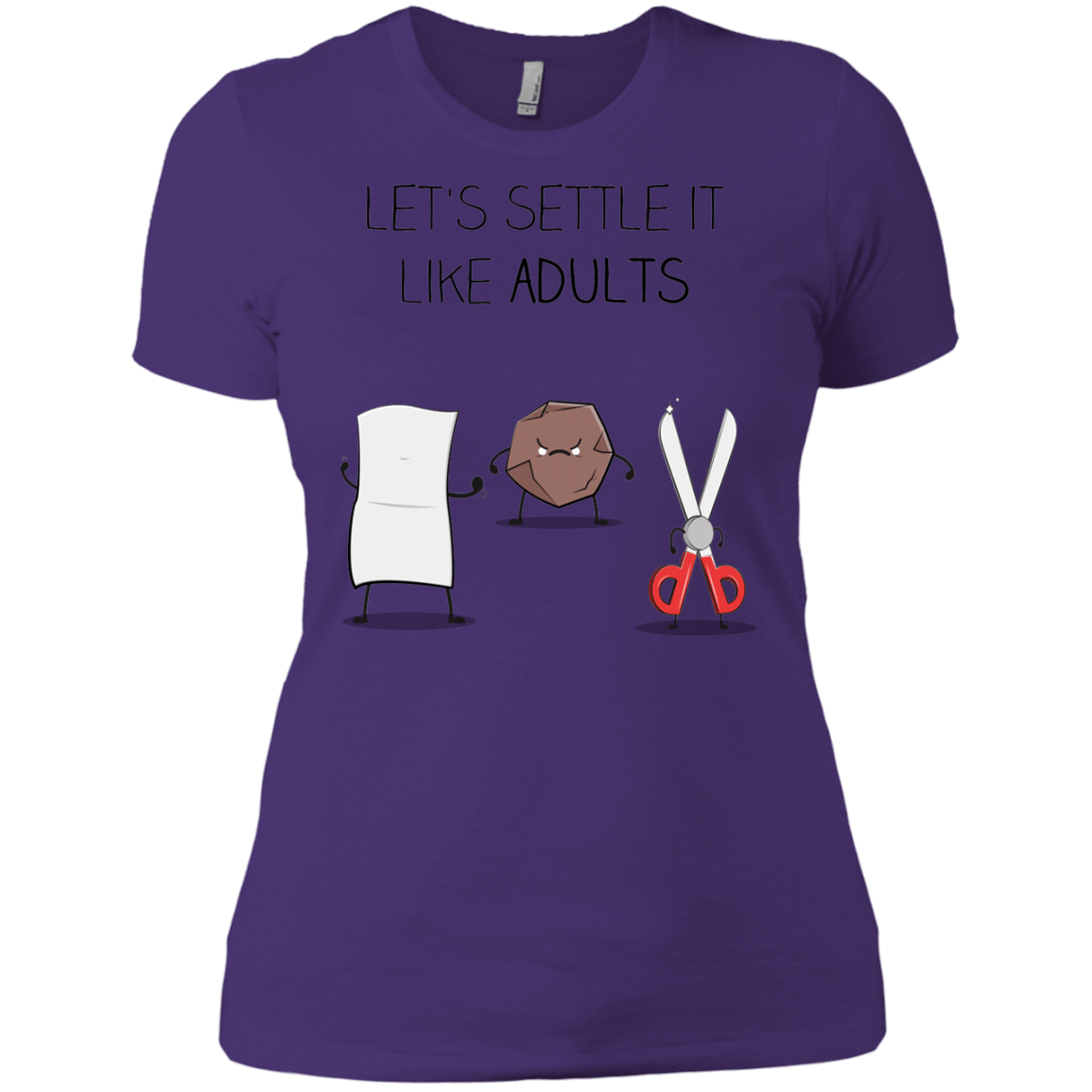 T-Shirts Purple Rush/ / X-Small Shifumi Women's Premium T-Shirt