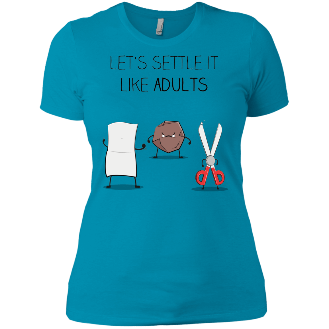 T-Shirts Turquoise / X-Small Shifumi Women's Premium T-Shirt